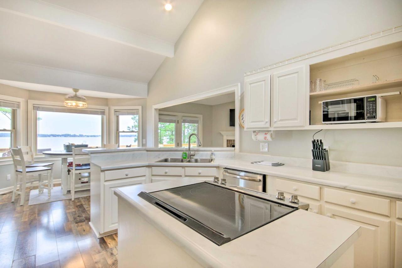 Gilbert Lakefront Retreat With Private Dock! Hollywood Point Exterior foto