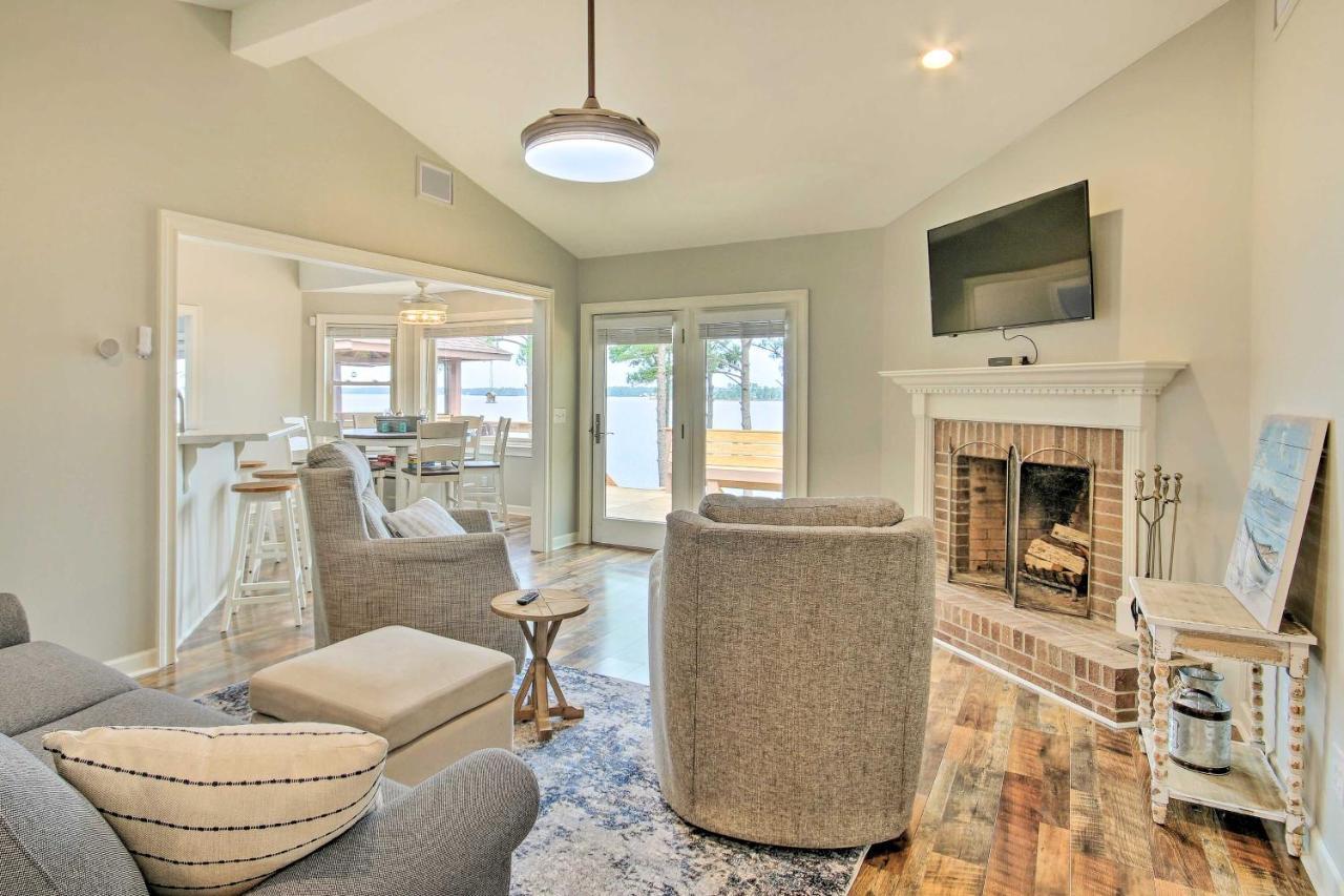 Gilbert Lakefront Retreat With Private Dock! Hollywood Point Exterior foto