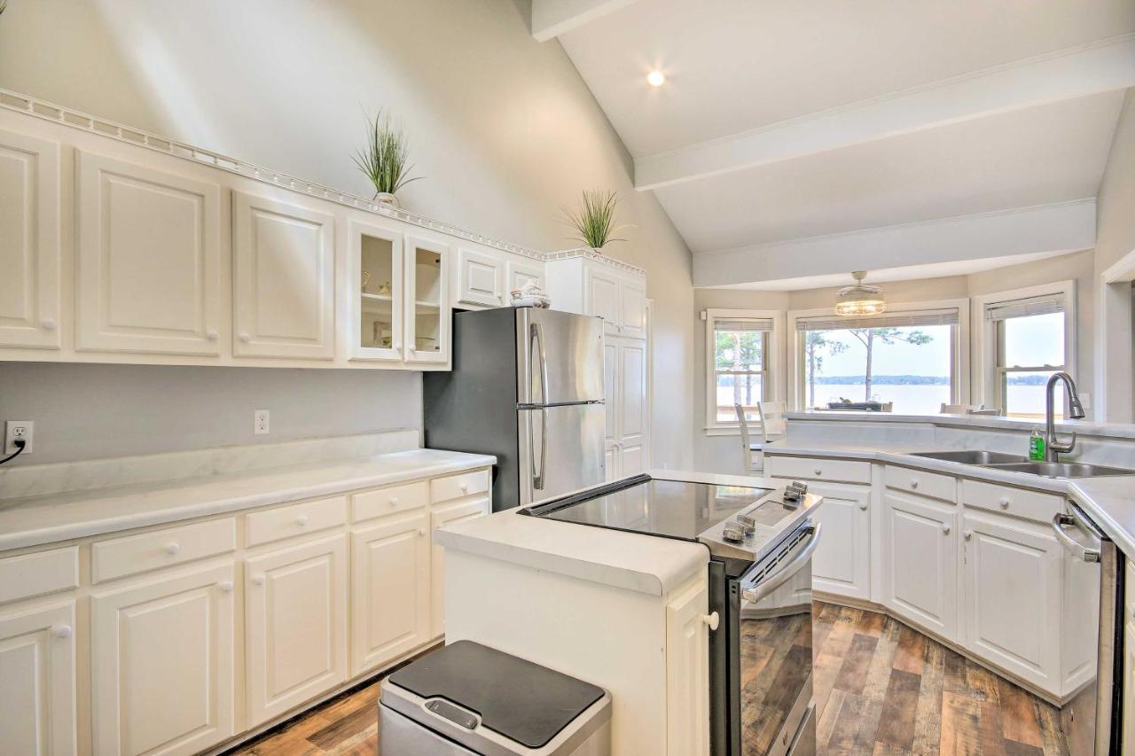 Gilbert Lakefront Retreat With Private Dock! Hollywood Point Exterior foto