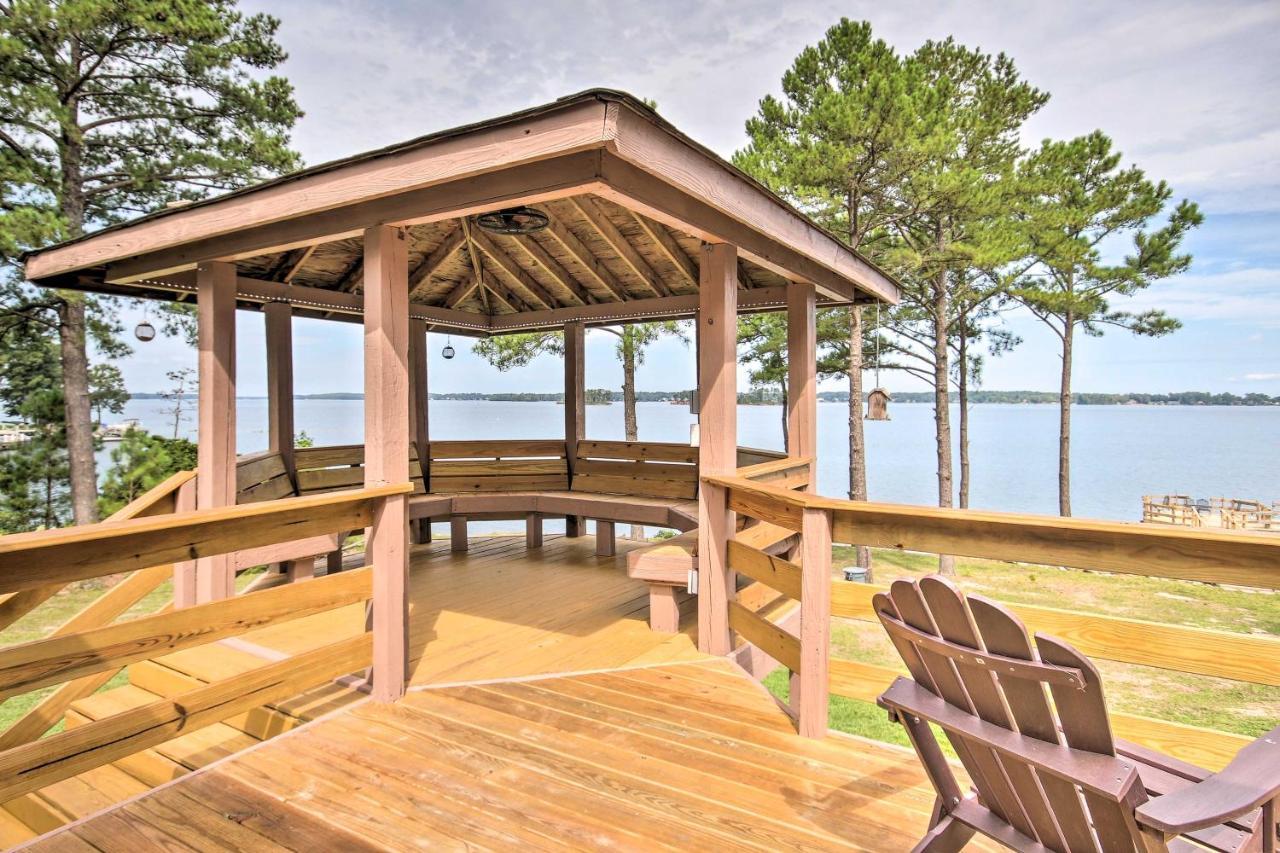 Gilbert Lakefront Retreat With Private Dock! Hollywood Point Exterior foto