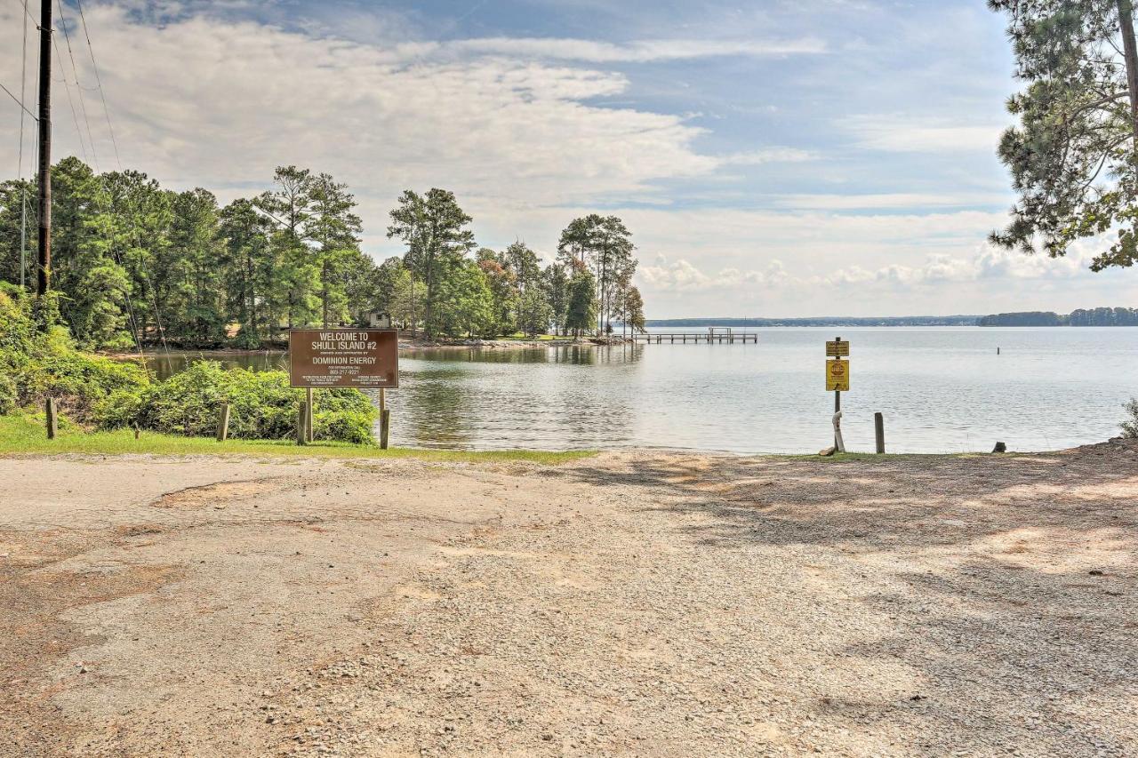 Gilbert Lakefront Retreat With Private Dock! Hollywood Point Exterior foto
