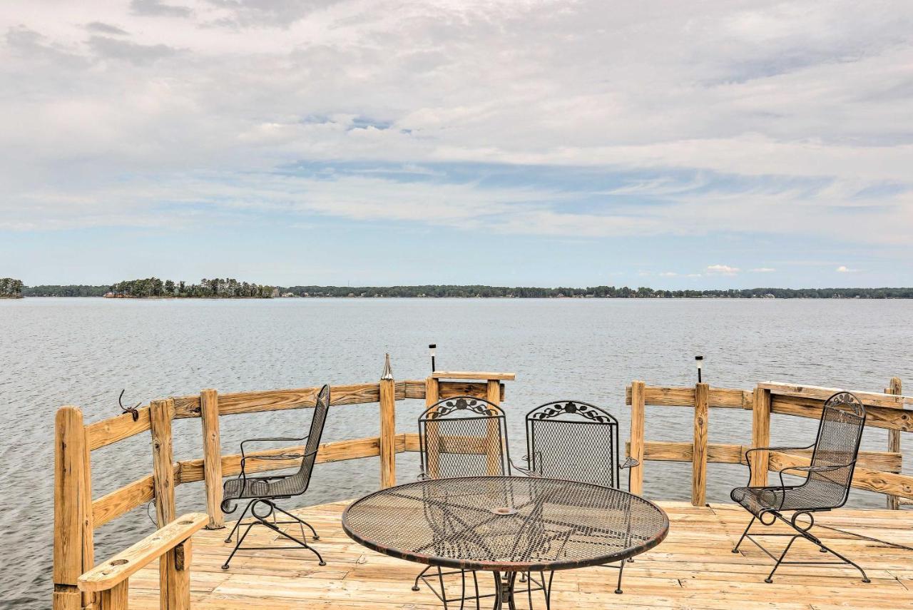 Gilbert Lakefront Retreat With Private Dock! Hollywood Point Exterior foto