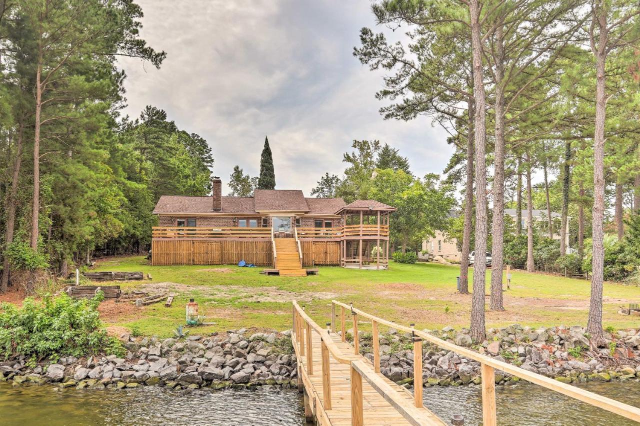 Gilbert Lakefront Retreat With Private Dock! Hollywood Point Exterior foto