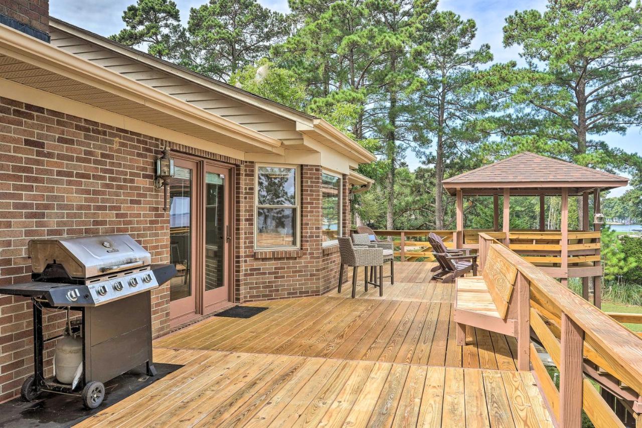 Gilbert Lakefront Retreat With Private Dock! Hollywood Point Exterior foto