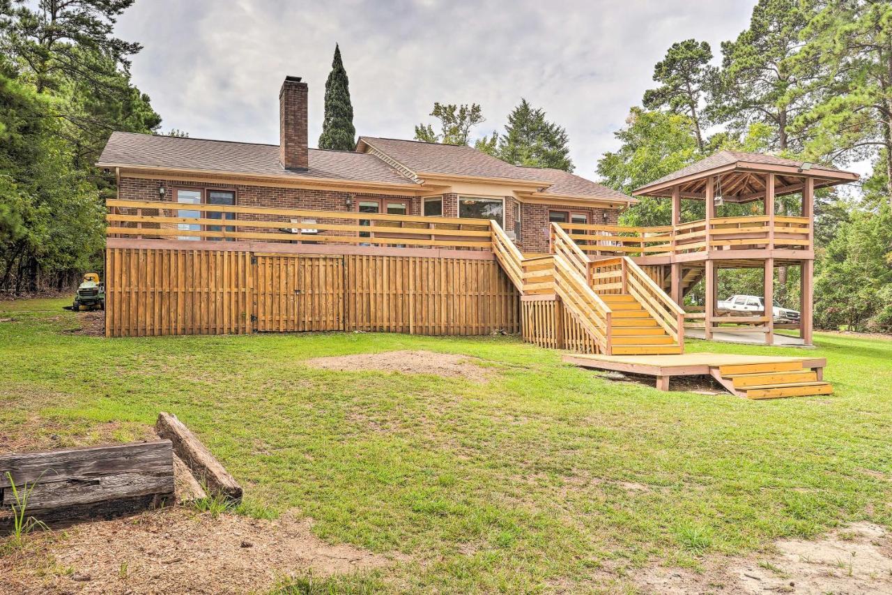 Gilbert Lakefront Retreat With Private Dock! Hollywood Point Exterior foto