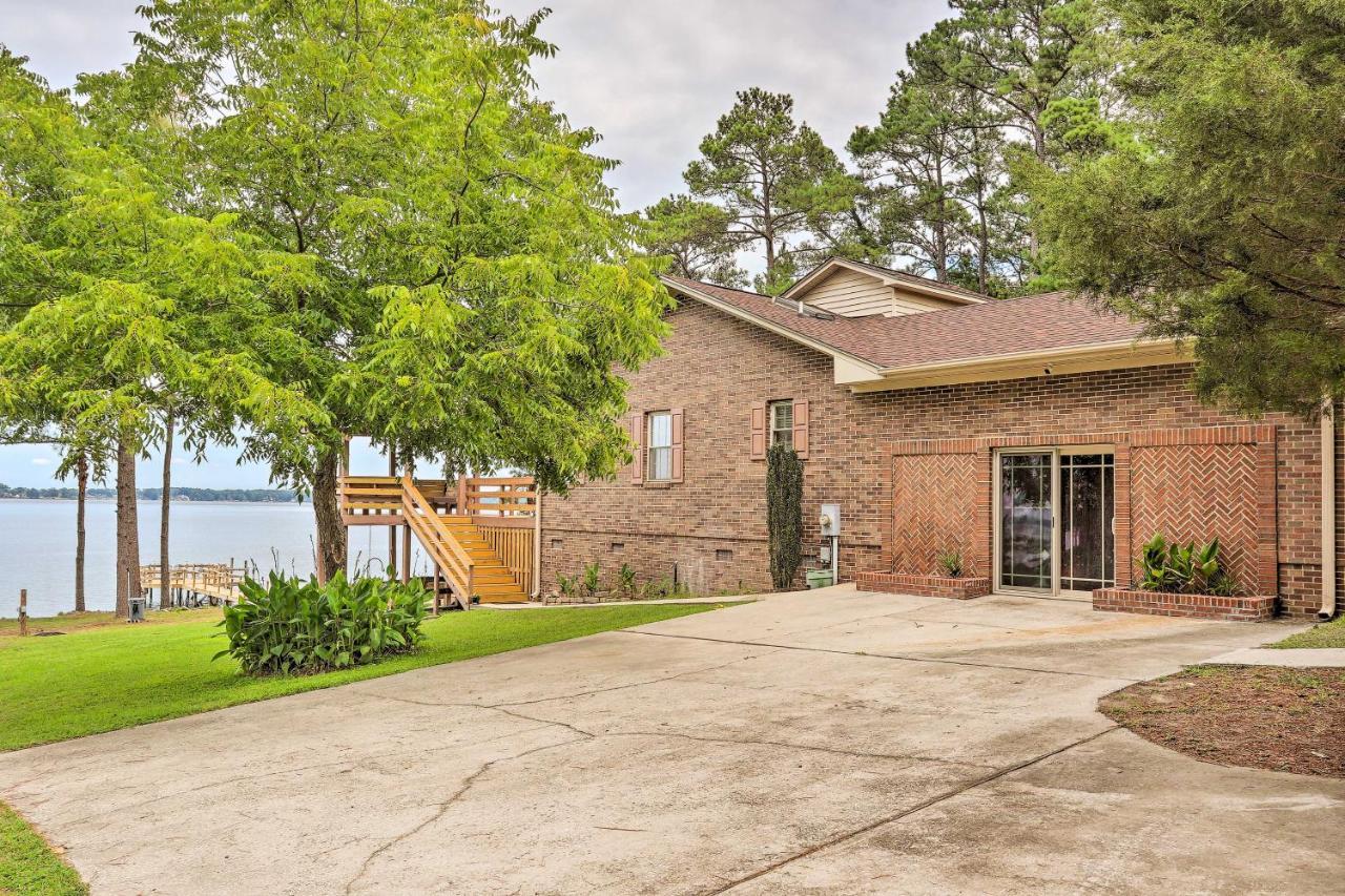 Gilbert Lakefront Retreat With Private Dock! Hollywood Point Exterior foto