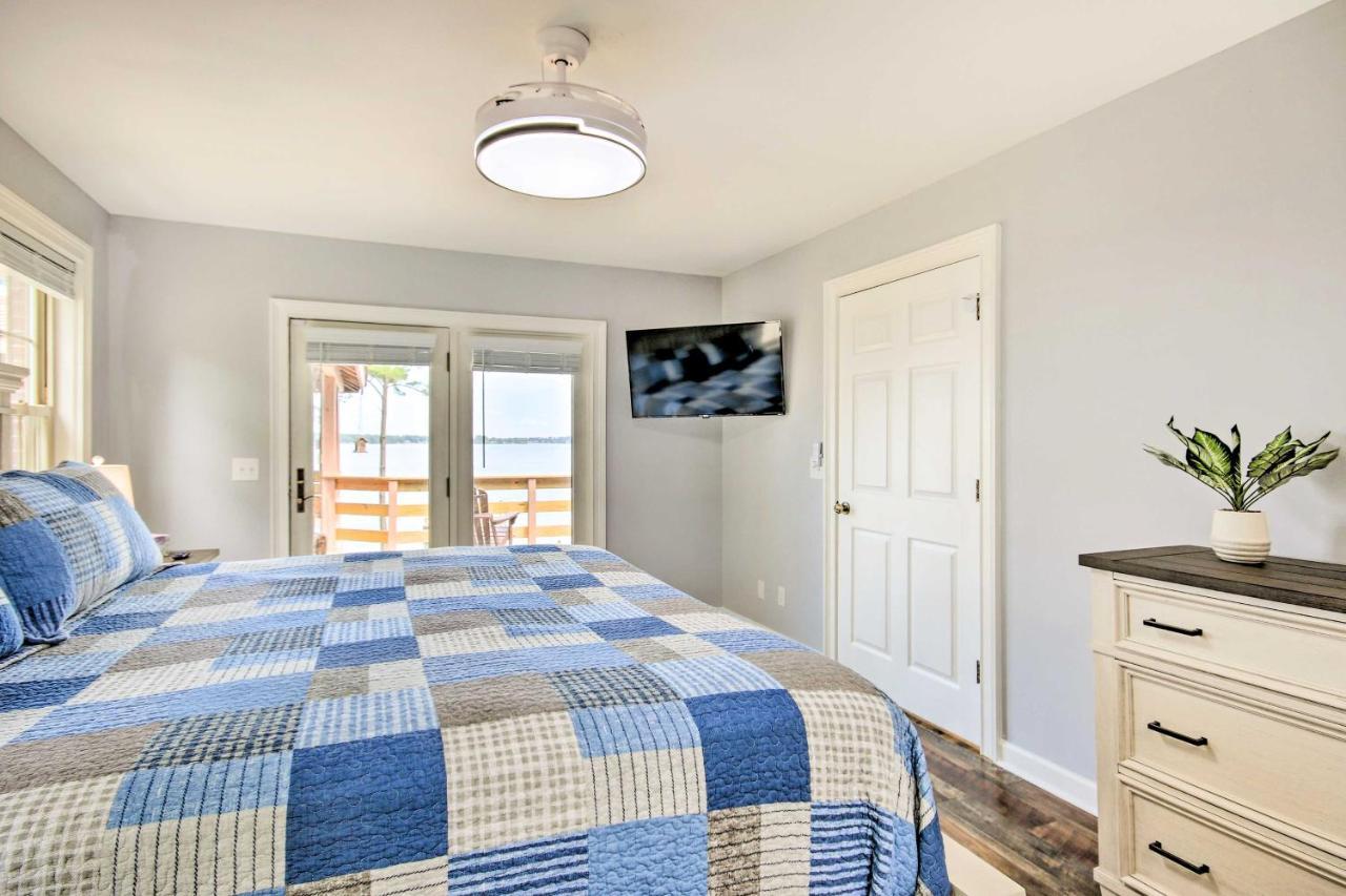 Gilbert Lakefront Retreat With Private Dock! Hollywood Point Exterior foto
