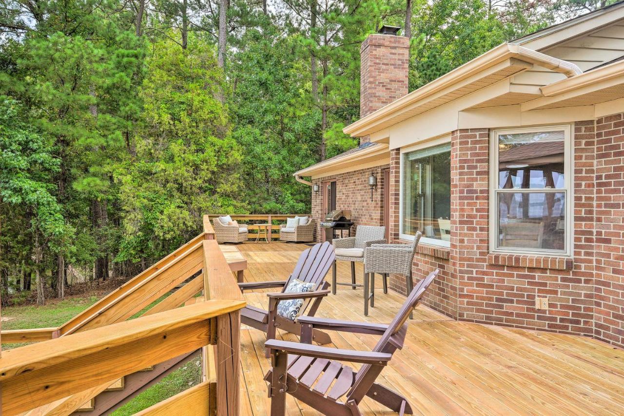 Gilbert Lakefront Retreat With Private Dock! Hollywood Point Exterior foto