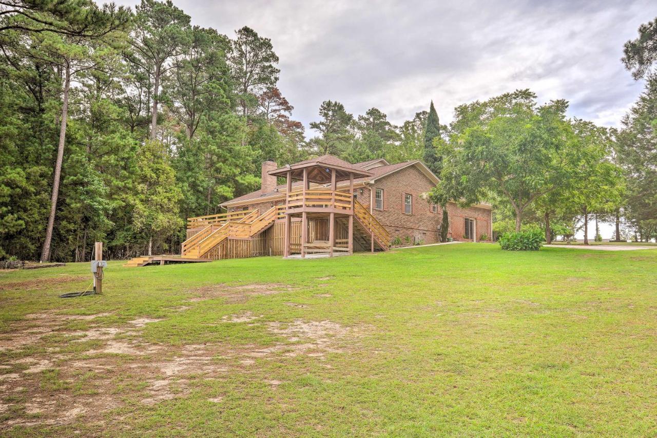 Gilbert Lakefront Retreat With Private Dock! Hollywood Point Exterior foto