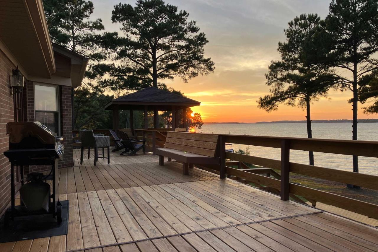 Gilbert Lakefront Retreat With Private Dock! Hollywood Point Exterior foto